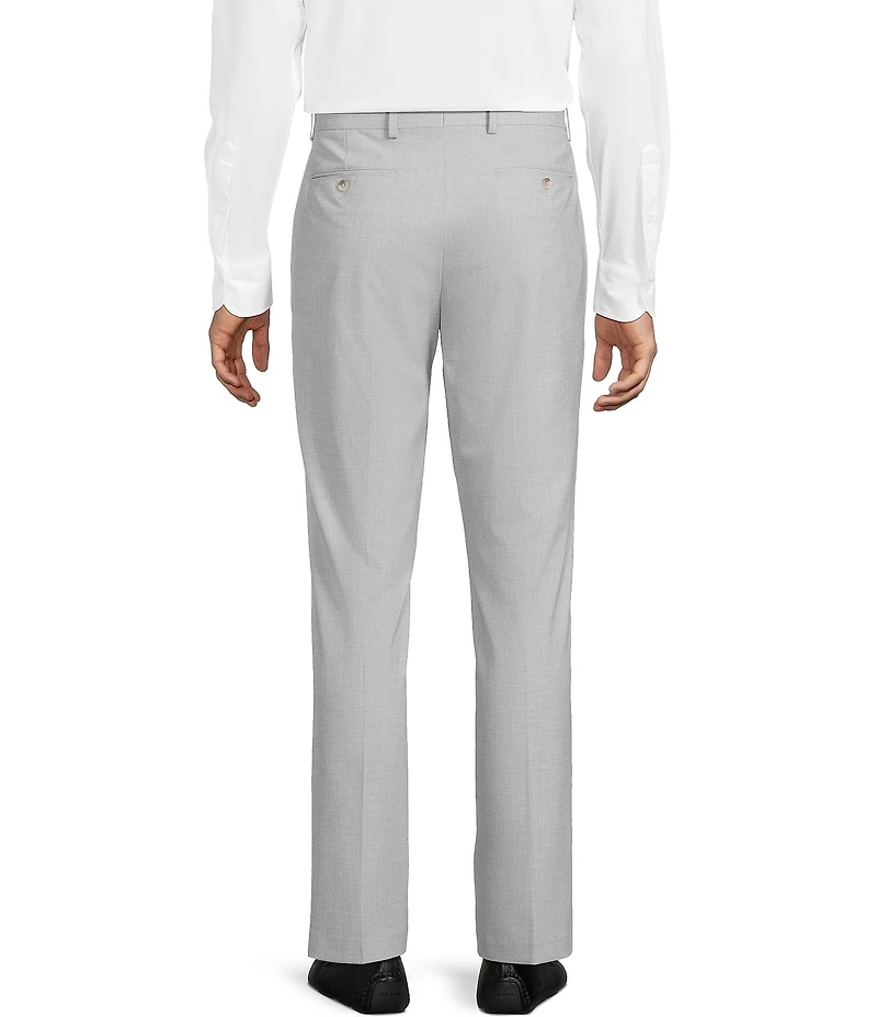 Daniel Cremieux Signature Label Flat Front Classic Fit Solid Pants