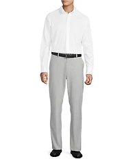 Daniel Cremieux Signature Label Flat Front Classic Fit Solid Pants