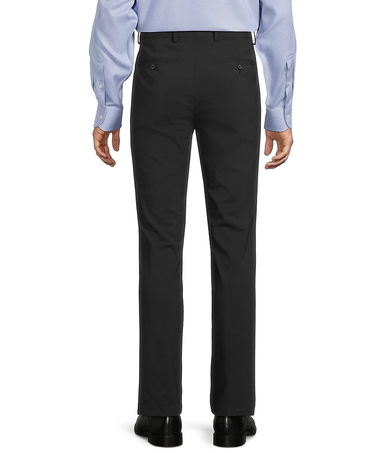 Daniel Cremieux Signature Label Flat Front Solid Travel Pants