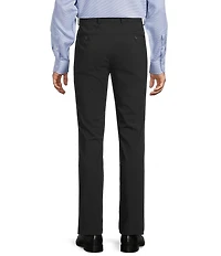 Daniel Cremieux Signature Label Flat Front Solid Travel Pants
