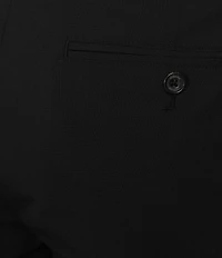 Daniel Cremieux Signature Label Flat Front Solid Travel Pants