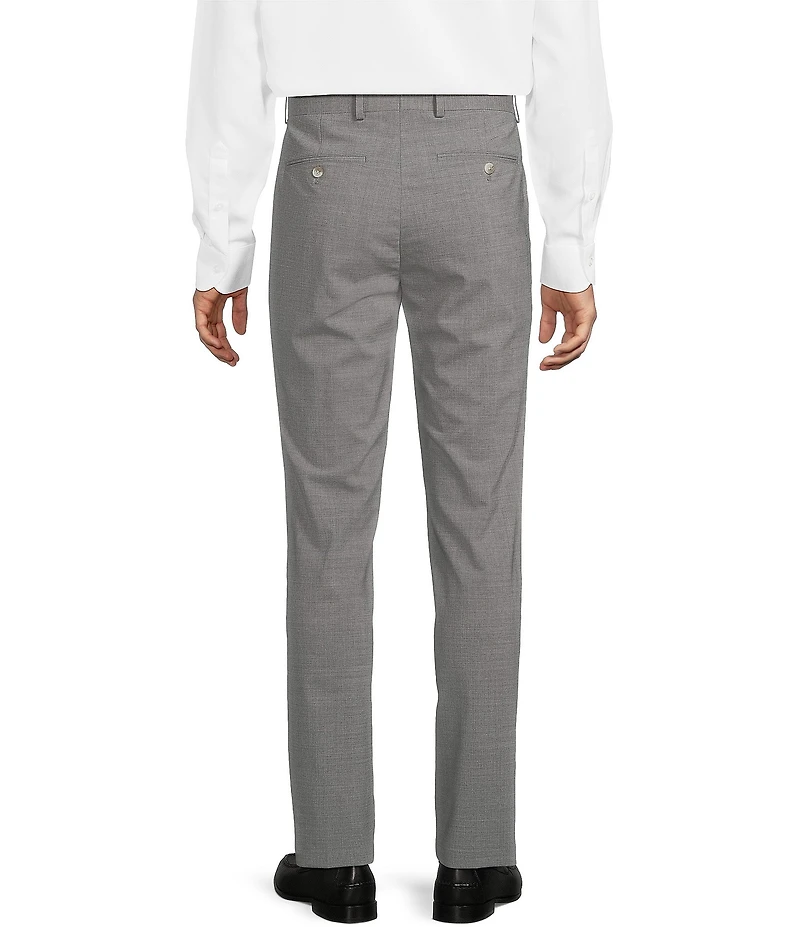 Daniel Cremieux Signature Label Flat Front Solid Travel Pants