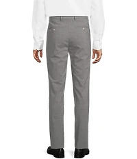 Daniel Cremieux Signature Label Flat Front Solid Travel Pants