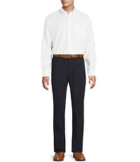 Daniel Cremieux Signature Label Flat Front Solid Travel Pants