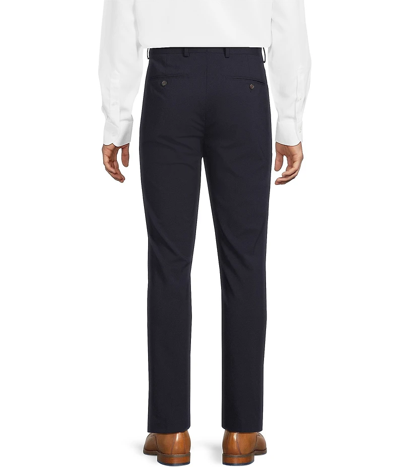 Daniel Cremieux Signature Label Flat Front Solid Travel Pants
