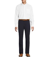 Daniel Cremieux Signature Label Flat Front Solid Travel Pants