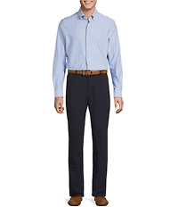 Daniel Cremieux Signature Label Flat Front Solid Travel Pants