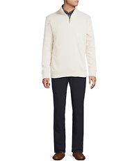 Daniel Cremieux Signature Label Flat Front Solid Travel Pants