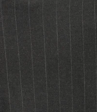 Daniel Cremieux Signature Label Flat Front Stretch Stripe Dress Pants