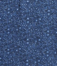 Daniel Cremieux Signature Label Floral Print Pique Jersey Short Sleeve Polo Shirt