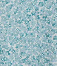 Daniel Cremieux Signature Label Floral Print Short Sleeve Coatfront Shirt