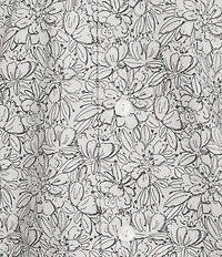Daniel Cremieux Signature Label Floral Print Short Sleeve Woven Camp Shirt