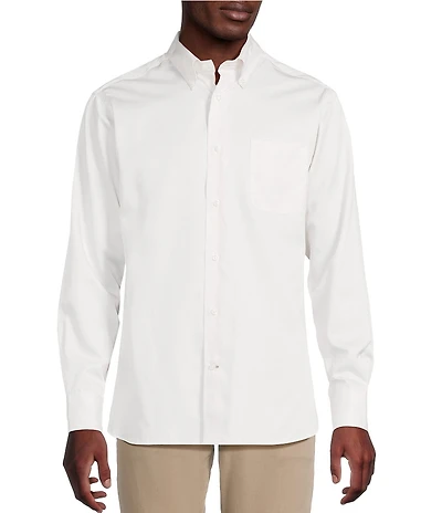 Daniel Cremieux Signature Label Geometric Line Print Woven Shirt
