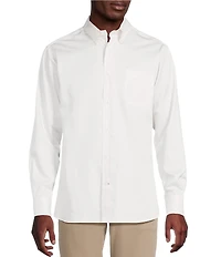 Daniel Cremieux Signature Label Geometric Line Print Woven Shirt