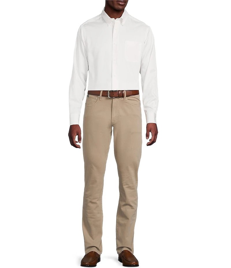 Daniel Cremieux Signature Label Geometric Line Print Woven Shirt