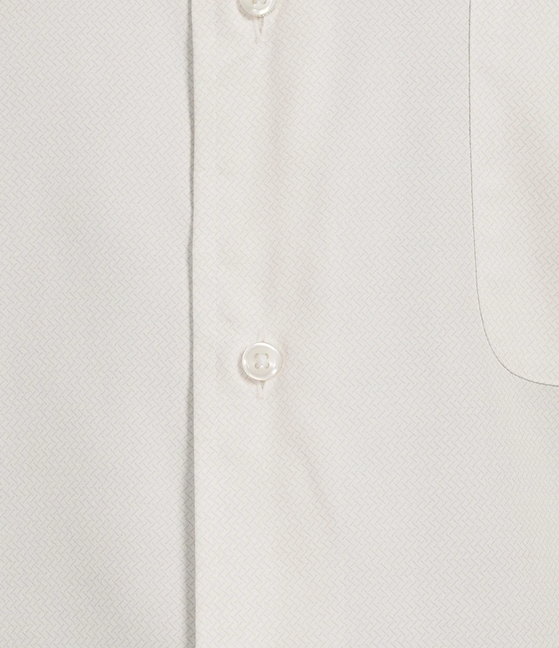 Daniel Cremieux Signature Label Geometric Line Print Woven Shirt