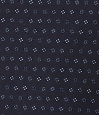 Daniel Cremieux Signature Label Geometric Printed Short Sleeve Button Front Shirt