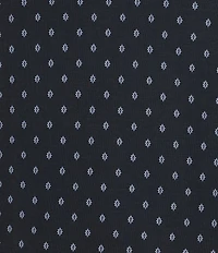 Daniel Cremieux Signature Label Geometric Printed Short Sleeve Polo Shirt