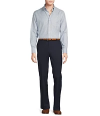 Daniel Cremieux Signature Label Glen Plaid Canclini Long Sleeve Woven Shirt