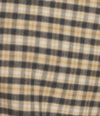 Daniel Cremieux Signature Label Heathered Check Cashmere Blend Long Sleeve Woven Shirt