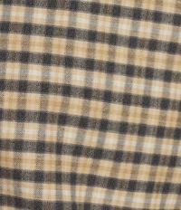 Daniel Cremieux Signature Label Heathered Check Cashmere Blend Long Sleeve Woven Shirt