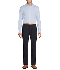 Daniel Cremieux Signature Label Long Sleeve Button Down Luxe Stretch Micro Geo Woven Shirt