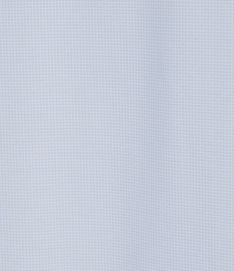 Daniel Cremieux Signature Label Long Sleeve Button Down Luxe Stretch Micro Geo Woven Shirt