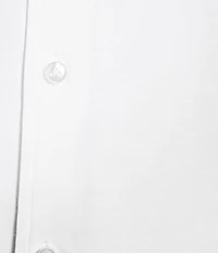 Daniel Cremieux Signature Label Long Sleeve Button Down Luxe Stretch Solid Woven Shirt