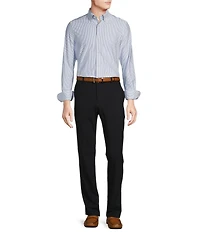 Daniel Cremieux Signature Label Long Sleeve Button down Stripe Luxe Stretch Woven Shirt