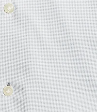 Daniel Cremieux Signature Label Luxe Stretch Micro Pattern Long Sleeve Woven Shirt