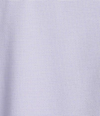 Daniel Cremieux Signature Label Luxe Stretch Micro Pattern Long Sleeve Woven Shirt