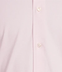 Daniel Cremieux Signature Label Micro Check Luxe Stretch Long Sleeve Woven Shirt