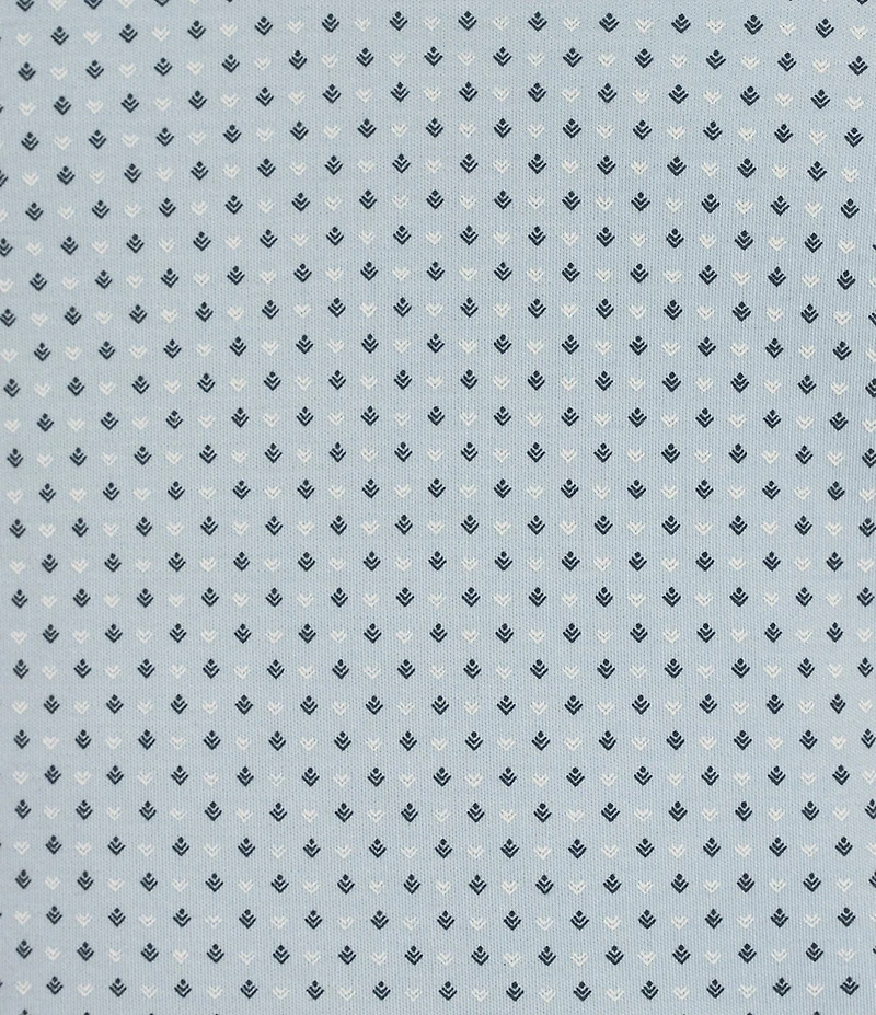 Daniel Cremieux Signature Label Mini Print Short Sleeve Polo Shirt