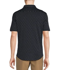 Daniel Cremieux Signature Label Mini Print Short Sleeve Shirt