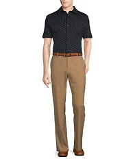 Daniel Cremieux Signature Label Mini Print Short Sleeve Shirt