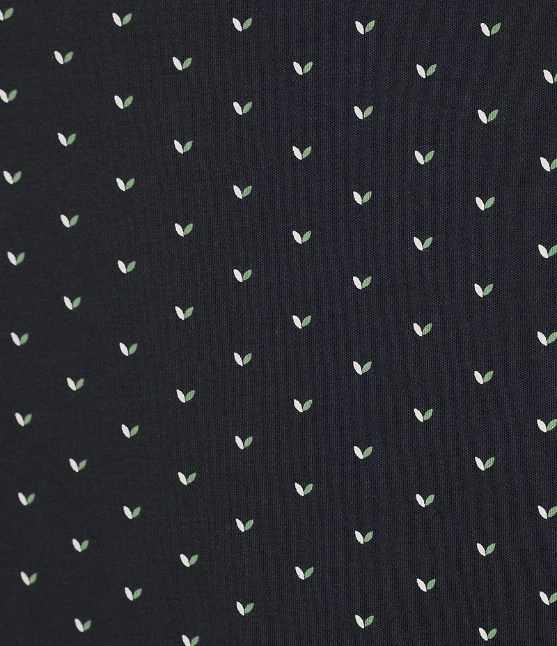Daniel Cremieux Signature Label Mini Print Short Sleeve Shirt
