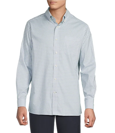 Daniel Cremieux Signature Label Non-Iron Check Long Sleeve Woven Shirt