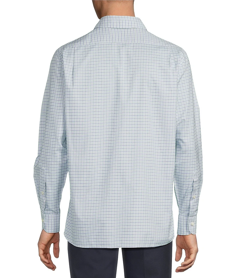 Daniel Cremieux Signature Label Non-Iron Check Long Sleeve Woven Shirt
