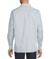 Daniel Cremieux Signature Label Non-Iron Check Long Sleeve Woven Shirt