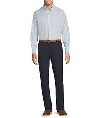 Daniel Cremieux Signature Label Non-Iron Check Long Sleeve Woven Shirt