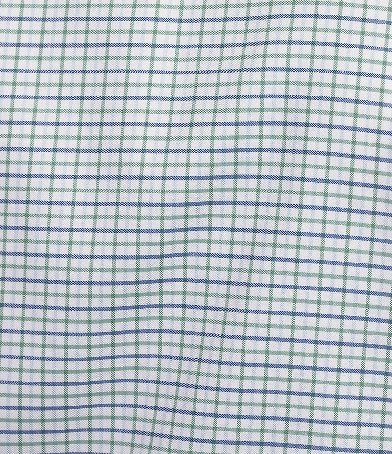 Daniel Cremieux Signature Label Non-Iron Check Long Sleeve Woven Shirt
