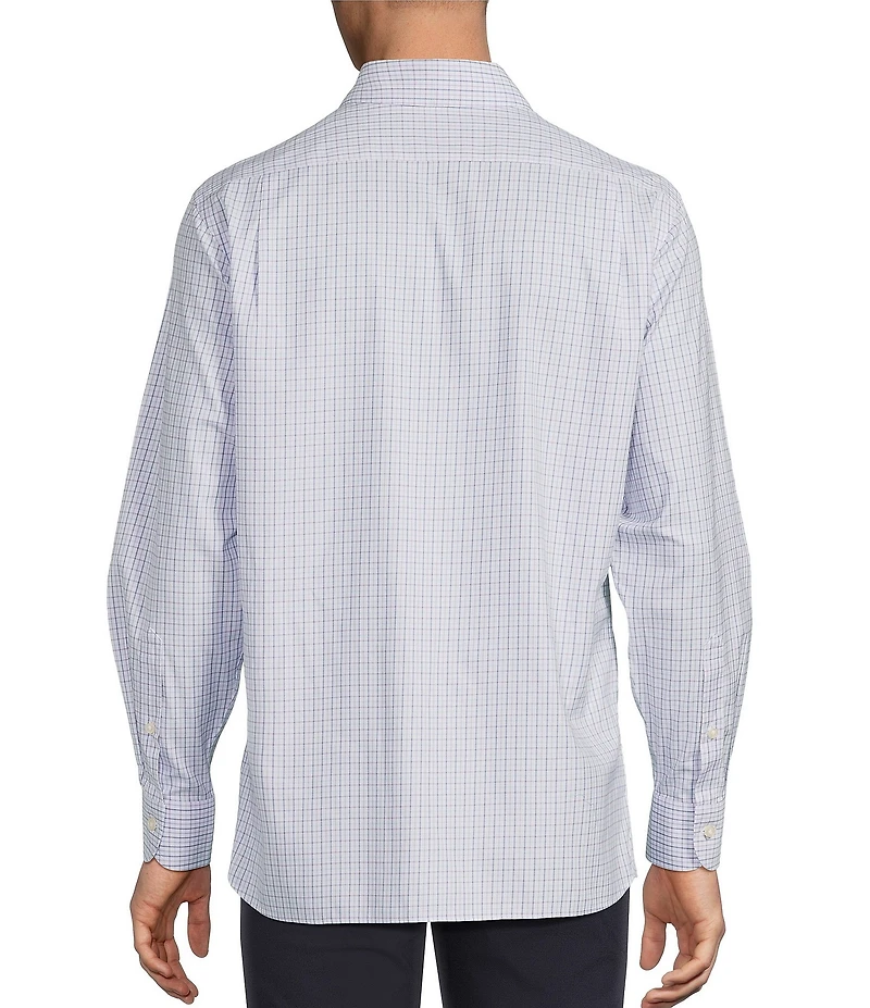 Daniel Cremieux Signature Label Non-Iron Check Long Sleeve Woven Shirt