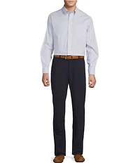 Daniel Cremieux Signature Label Non-Iron Check Long Sleeve Woven Shirt