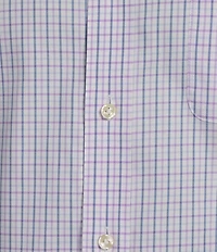 Daniel Cremieux Signature Label Non-Iron Check Long Sleeve Woven Shirt