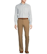 Daniel Cremieux Signature Label Non-iron Checkered Oxford Long Sleeve Woven Shirt