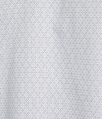 Daniel Cremieux Signature Label Non-Iron Diamond Geometric Oxford Long Sleeve Woven Shirt