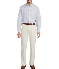 Daniel Cremieux Signature Label Non-Iron Glen Plaid Long Sleeve Woven Shirt