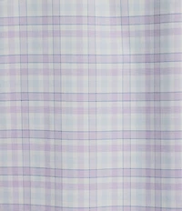 Daniel Cremieux Signature Label Non-Iron Glen Plaid Long Sleeve Woven Shirt