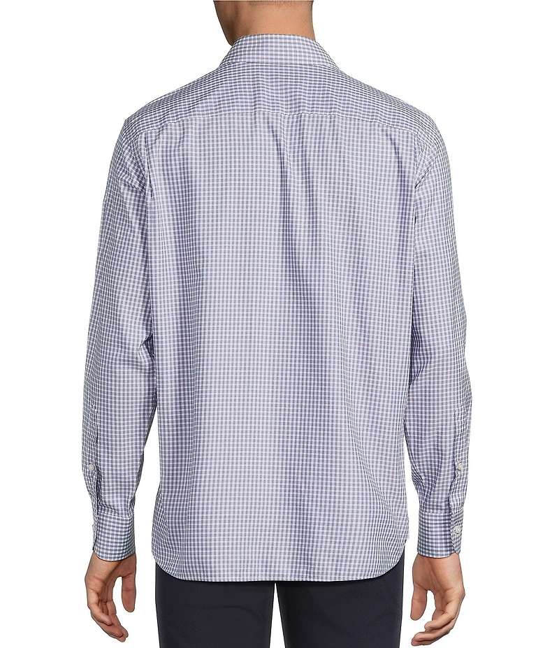 Daniel Cremieux Signature Label Non-Iron Houndstooth Long Sleeve Woven Shirt