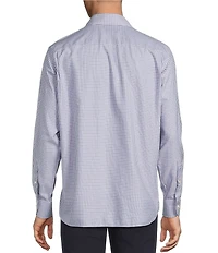 Daniel Cremieux Signature Label Non-Iron Houndstooth Long Sleeve Woven Shirt